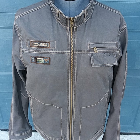 Pall Mall PME Aviatoion Cargo Transport Jacket - Picture 6 of 8